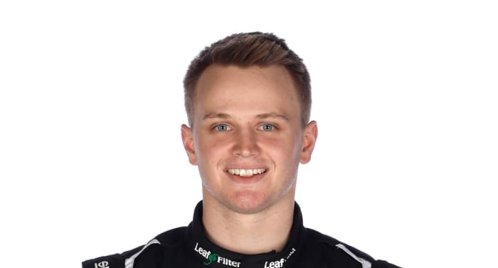 Justin Haley still has a chance at making the NASCAR Cup Series playoffs, but a win in the remaining six regular season races would seal the deal for him. Photo by Chris Graythen/Getty Images.